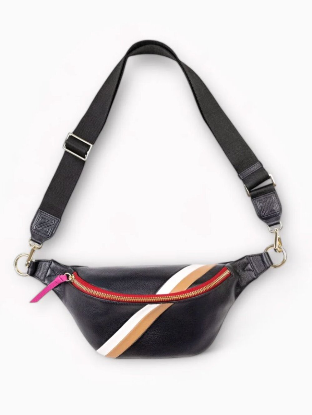 *NWT* Capital Z *Soul Sister* Sling Bag | Onyx | Brand New | Dustbag Included